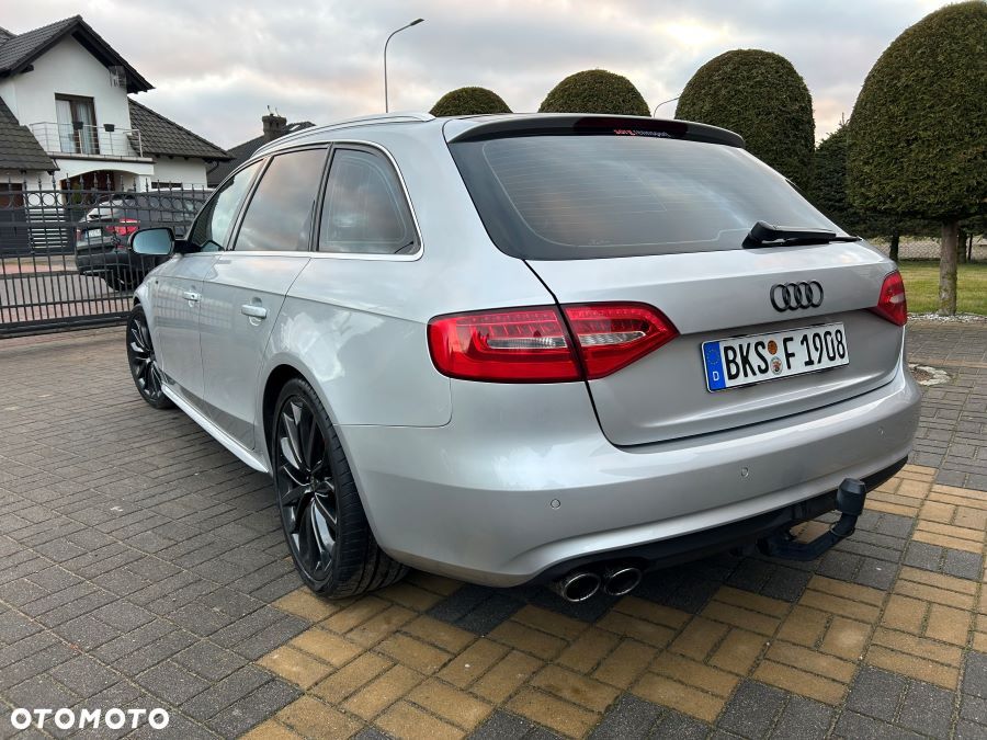 Audi A4 Avant 2.0 TDI DPF S line Sportpaket - 6