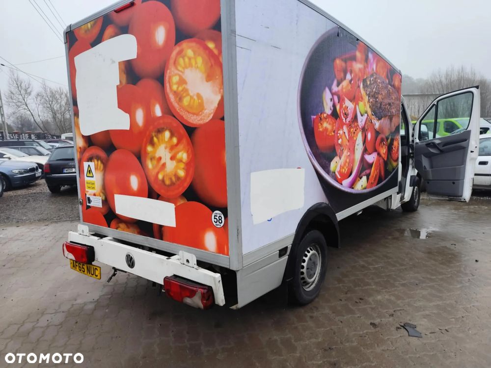 vw crafter LB9A maska zderzak lampa grill błotnik drzwi zbiornik paliwa szyba lusterko klamka - 3