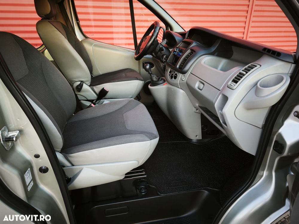 Opel Vivaro L1H1 DPF - 13