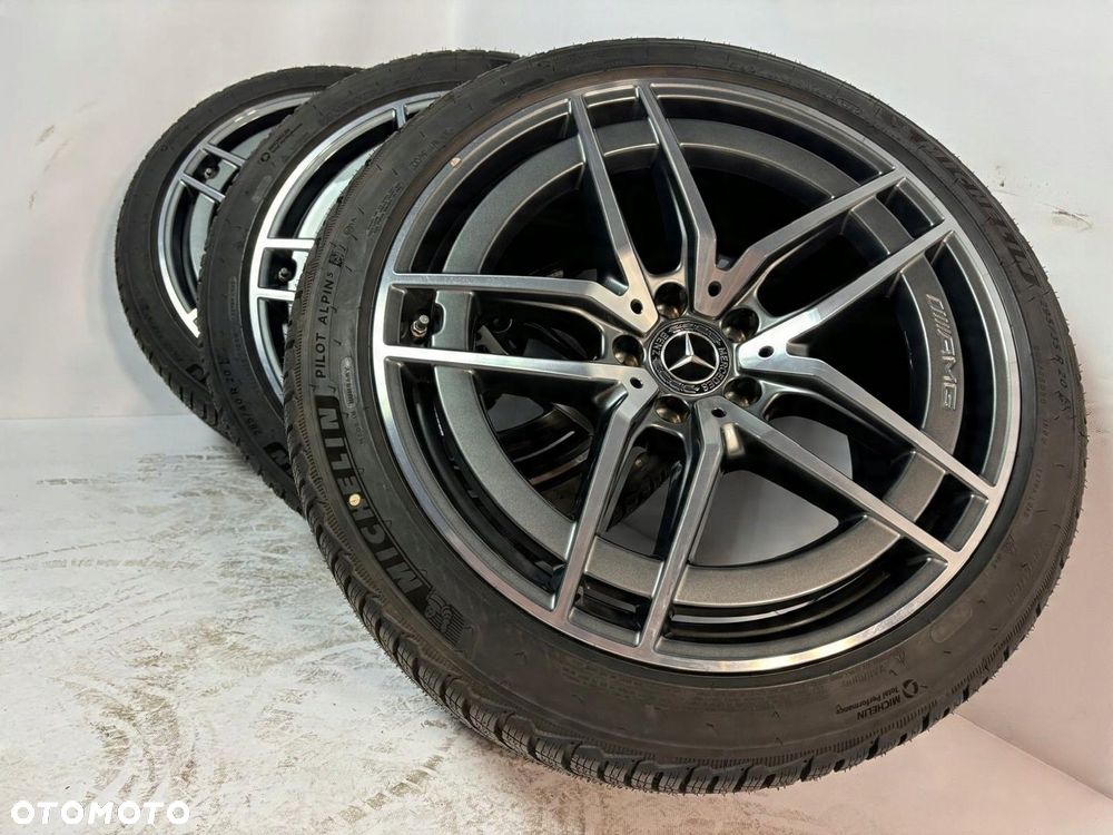 KOŁA ALUFELGI Z OPONAMI MERCEDES-BENZ SL AMG 43 55 63 R232 A2324012100 - 11