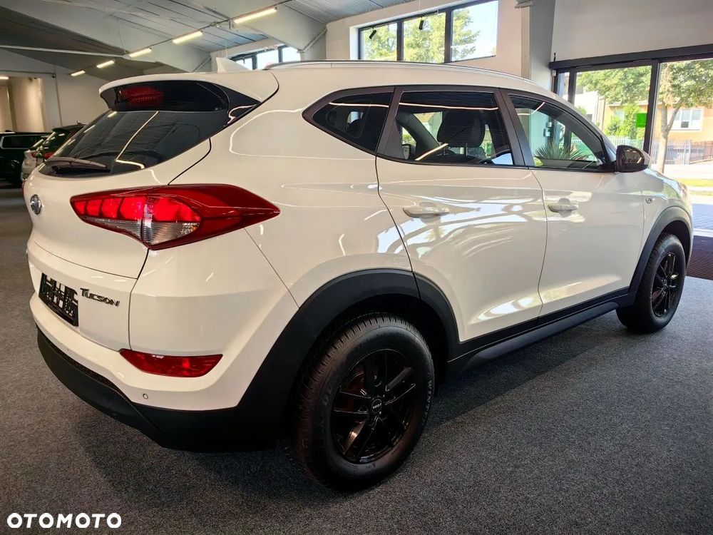 Hyundai Tucson blue 1.6 GDi 2WD Navi - 4