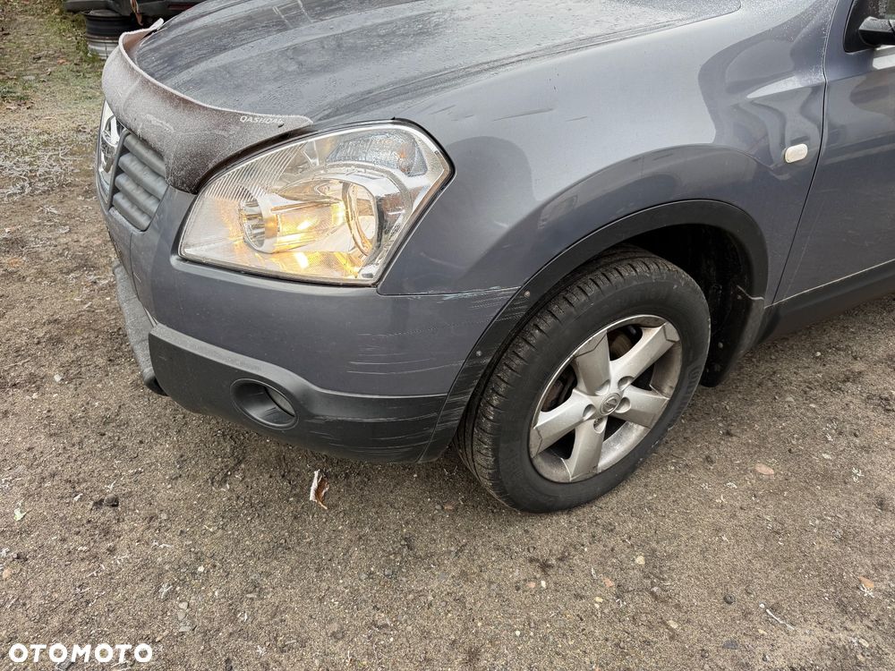 NISSAN QASHQAI J10 07-13 ZDERZAK PRZÓD MASKA LAMPA BŁOTNIK PAS BELKA CHŁODNICA KOLOR B52G - 5