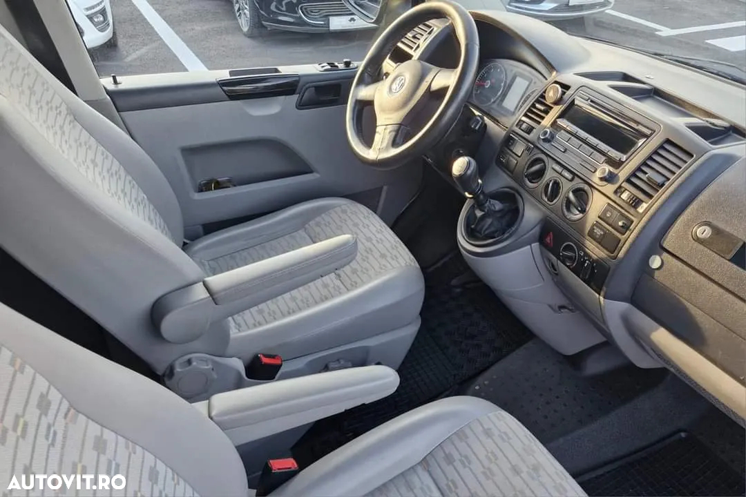 Volkswagen Transporter Caravelle Comfortline Lung - 16
