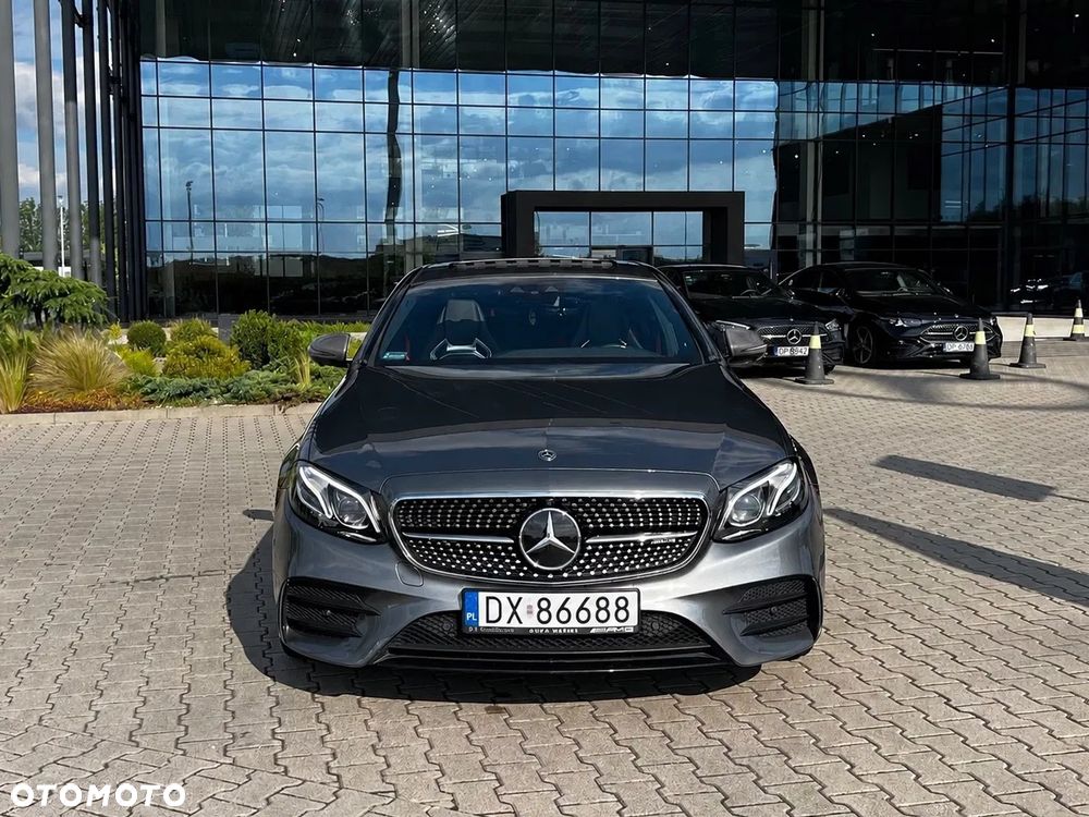 Mercedes-Benz Klasa E 43 AMG 4-Matic - 3