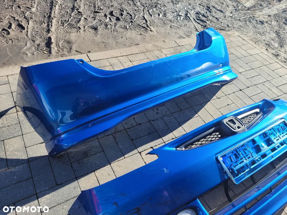 Honda jazz II 02-04 Dokladki zderzaki progi komplet - 2