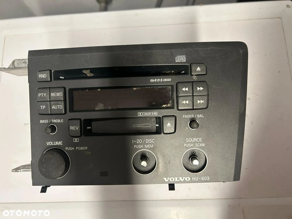 RADIOODTWARZACZ 8651152-1 VOLVO S60 V70 hu603 - 1