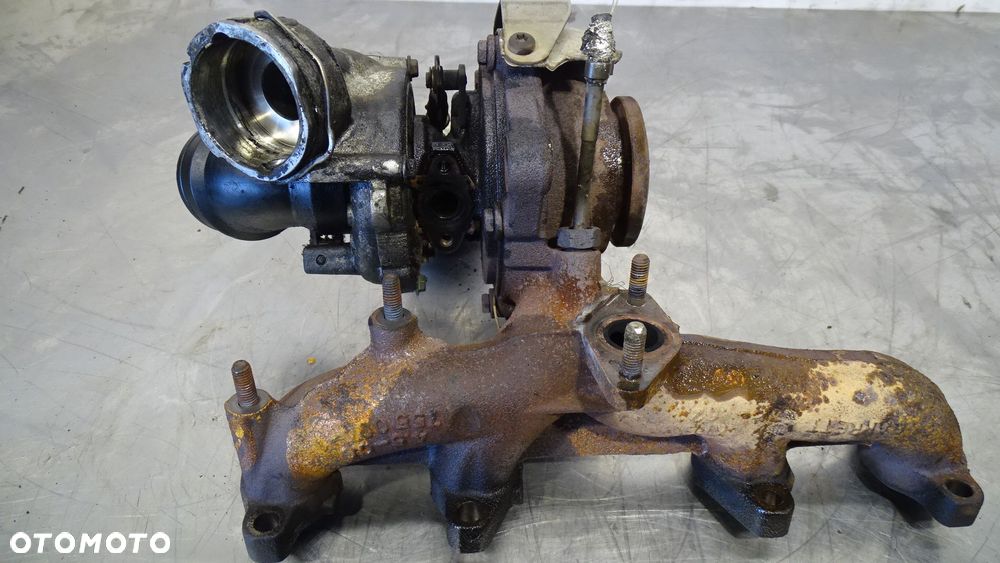 TURBOSPRĘŻARKA VOLKSWAGEN GOLF V 2.0TDI 03G253016H - 11