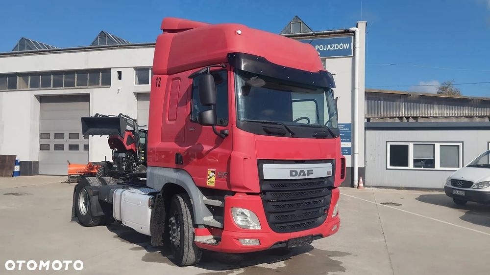 DAF CF 95 460 HYDRAULIKA - 1