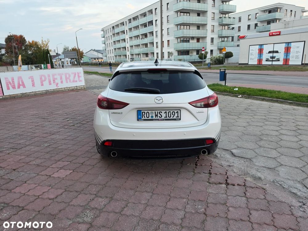 Mazda 3 SKYACTIV-D 150 Automatik Sports-Line - 7
