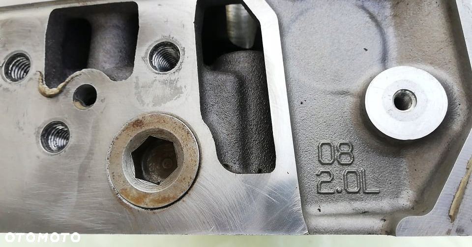 Głowica silnika FORD KUGA, FORD MONDEO 2,0 ECOBOOST EUROPA - 8