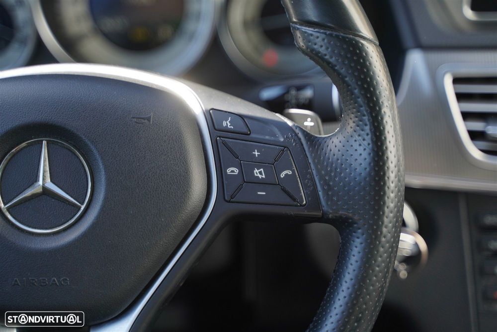 Mercedes-Benz E 220 CDi Avantgarde BE Auto.140g - 19