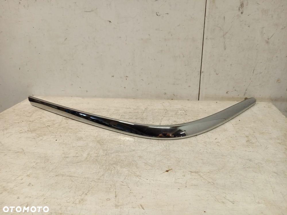 Jaguar XJ X350 X 350 listwa nakladka zderzaka tylna tył chrom lewa L - 1