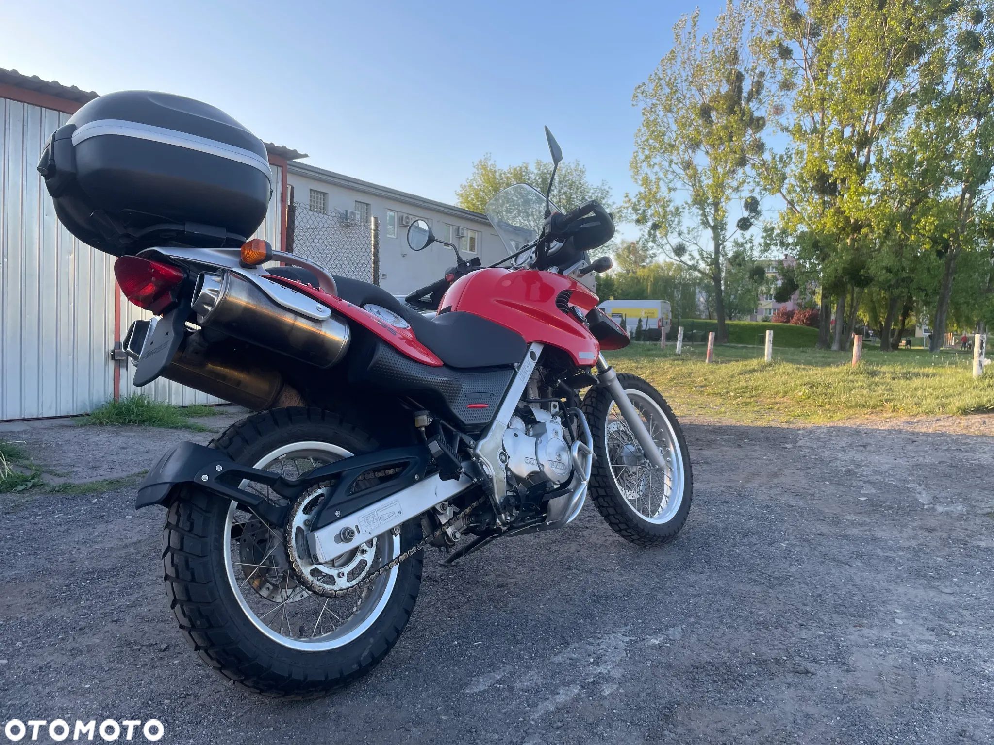 BMW GS - 1