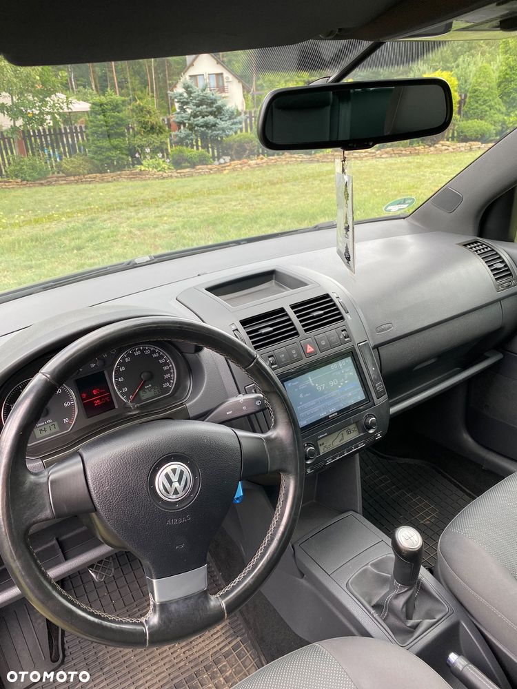 Volkswagen Polo 1.6 Black/Silver Edition - 17