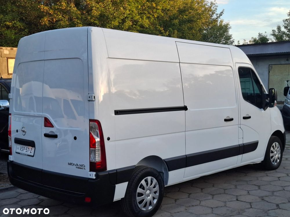 Opel Movano 2019 2.3CDTI 136KM L2H2 ŚREDNIAK - 8