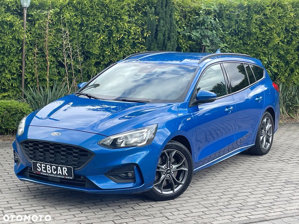 Ford Focus 1.5 EcoBlue Start-Stopp-System ST-LINE - 36