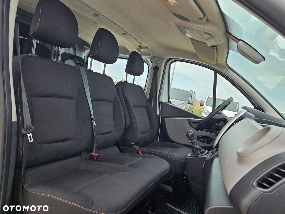 Renault Trafic Long *52999zł NETTO* Brygadówka 6 osób 1,6dCi/120KM - 26