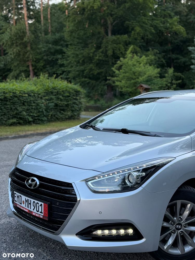 Hyundai i40 Kombi blue 1.7 CRDi Style - 6