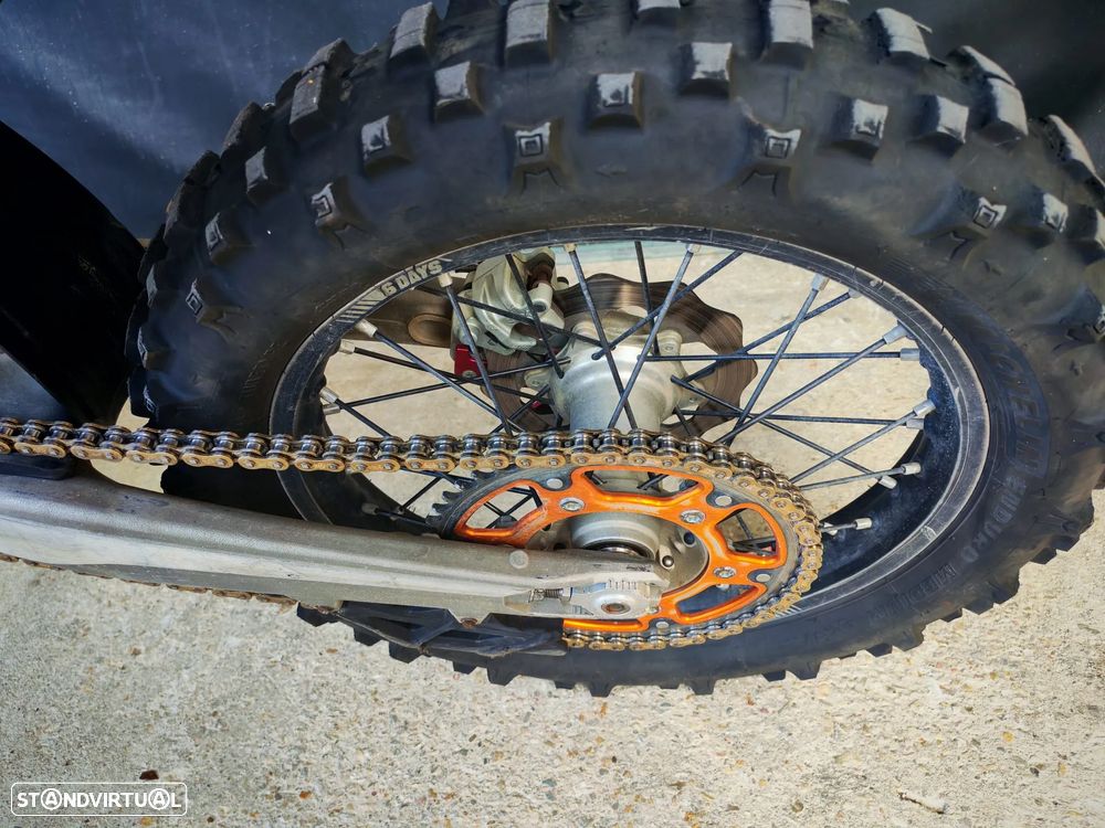 KTM EXC - 9