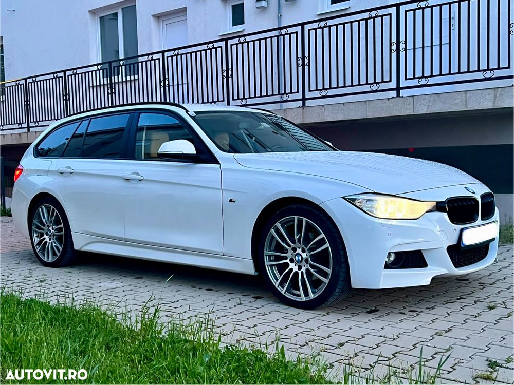 BMW Seria 3 320d xDrive Sport-Aut. Luxury Line - 4