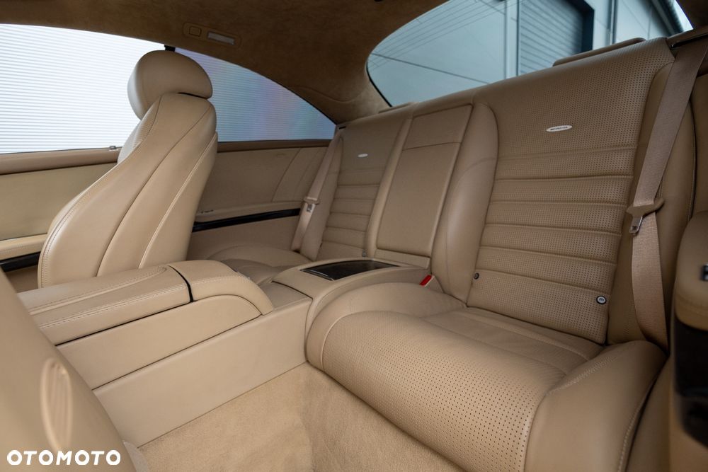 Mercedes-Benz CL 63 AMG 7G-TRONIC - 31