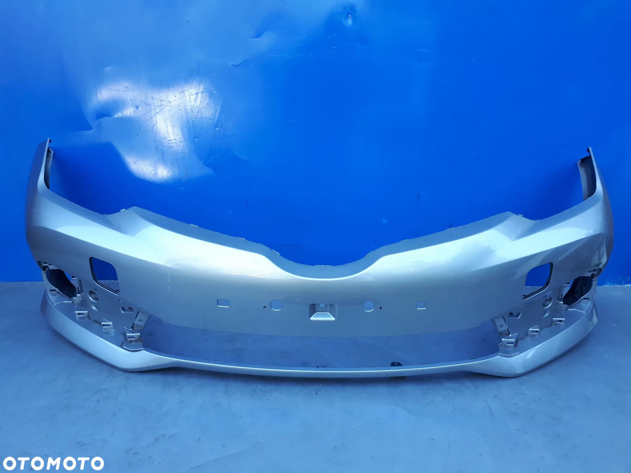 TOYOTA AURIS II LIFT 2015-2018 15-18 ZDERZAK PRZEDNI BEZ CZUJNIKÓW - 1