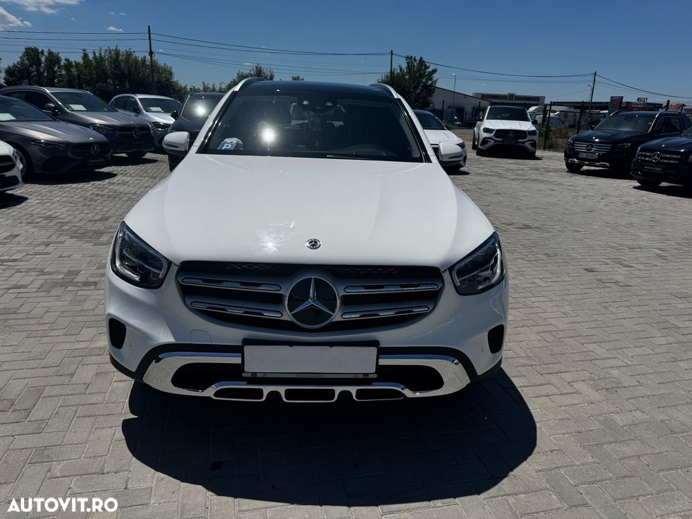 Mercedes-Benz GLC 220 d 4MATIC 9G-TRONIC AMG Line - 4