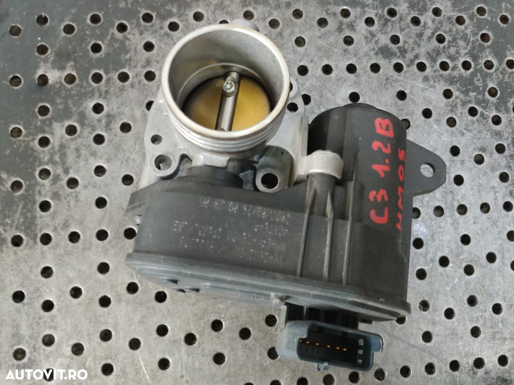 clapeta acceleratie 1.2 b hm05 peugeot 208 citroen c3 3 9842632980 - 3