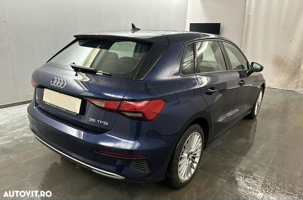 Audi A3 35 TFSI ack S tronic advanced - 11