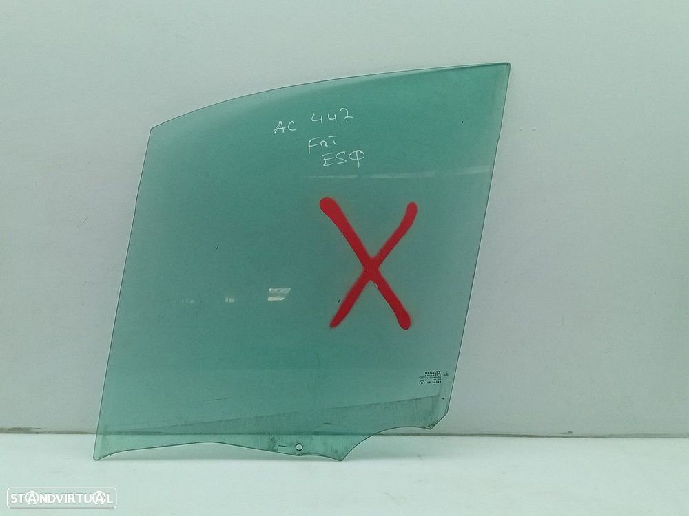 Vidro porta frente esquerda RENAULT Grand Scénic II (JM0/1_) - 3