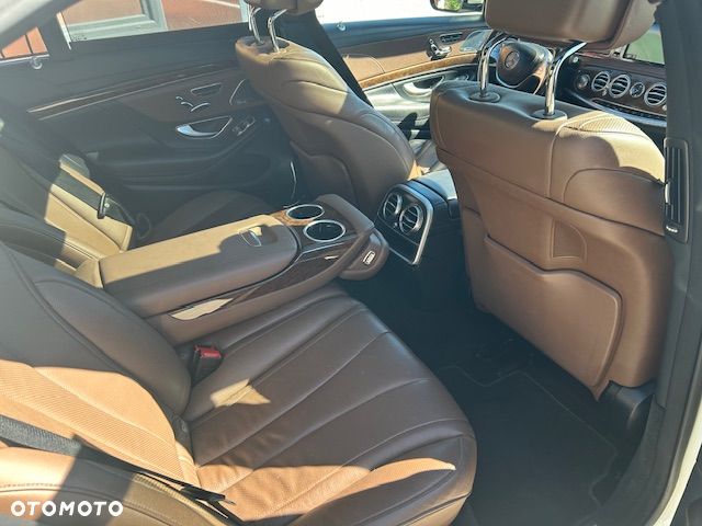 Mercedes-Benz Klasa S 350 (BlueTEC) d 4Matic 7G-TRONIC - 12