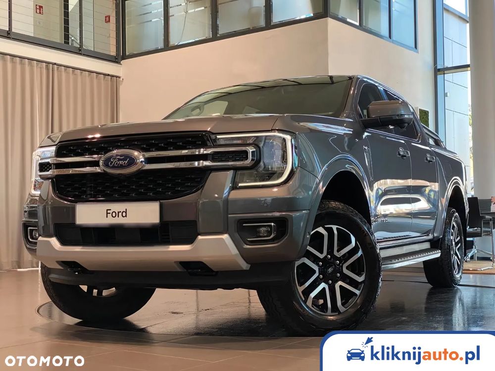 Ford Ranger 2.0 EcoBlue Bi-Turbo 4x4 DC Limited - 2