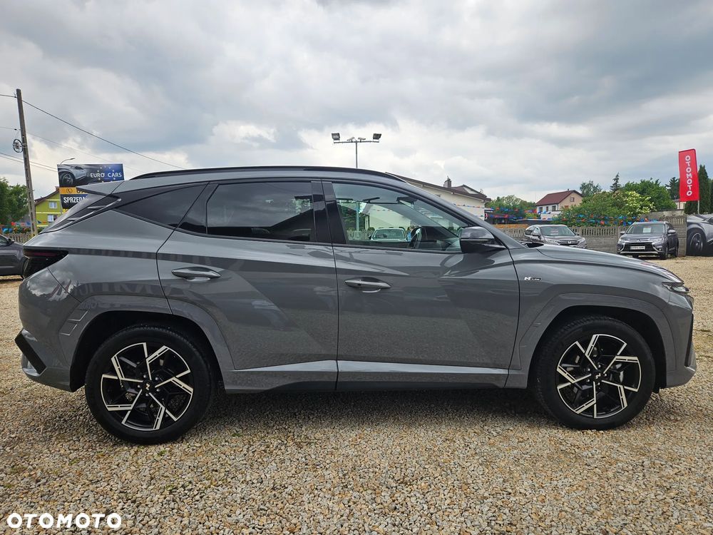 Hyundai Tucson 1.6 T-GDi HEV N-Line 2WD - 10