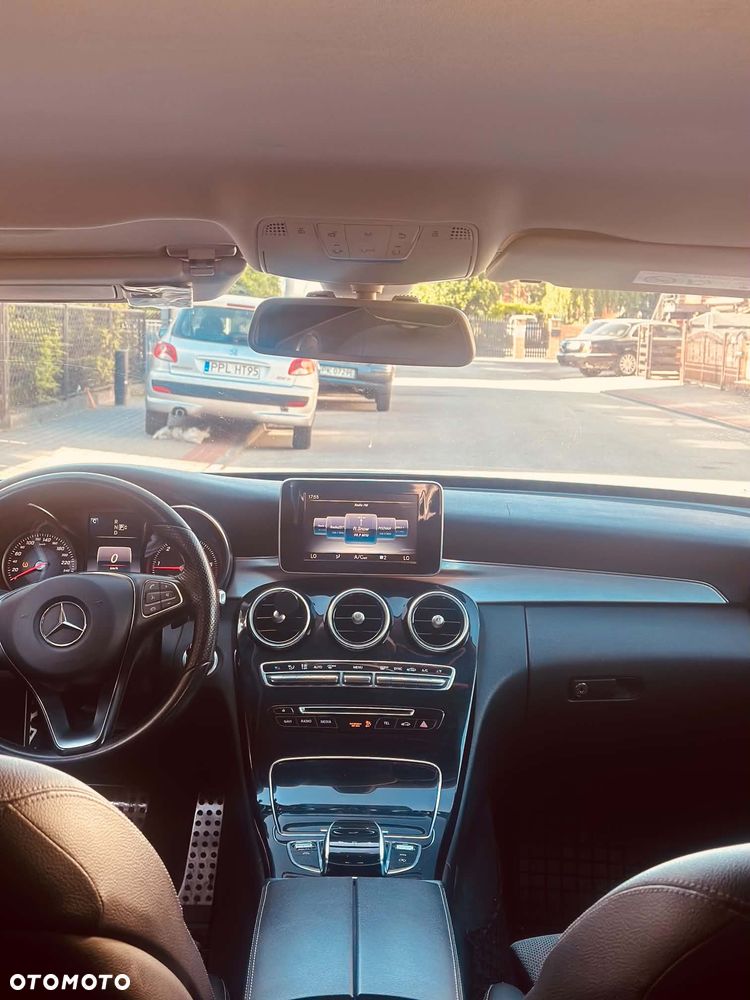 Mercedes-Benz Klasa C 220 (BlueTEC) d 7G-TRONIC AMG Line - 13
