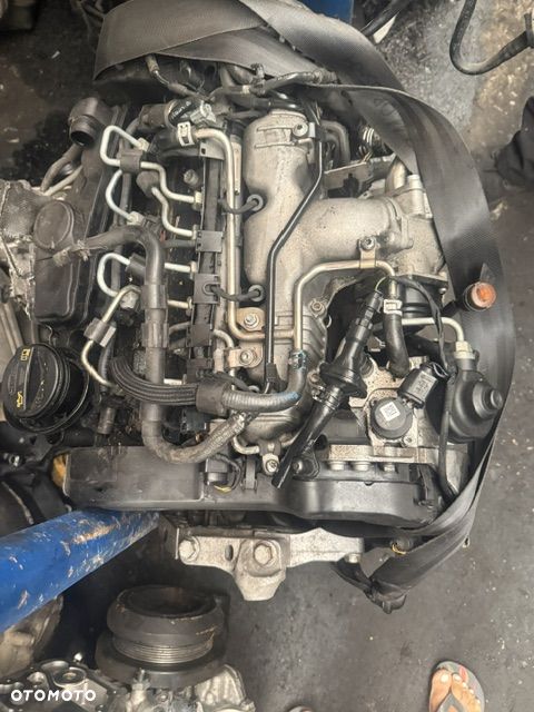 SILNIK KOMPLETNY KOD CBD  2.0 TDI 140KM VW GOLF VI AUDI SKODA - 1