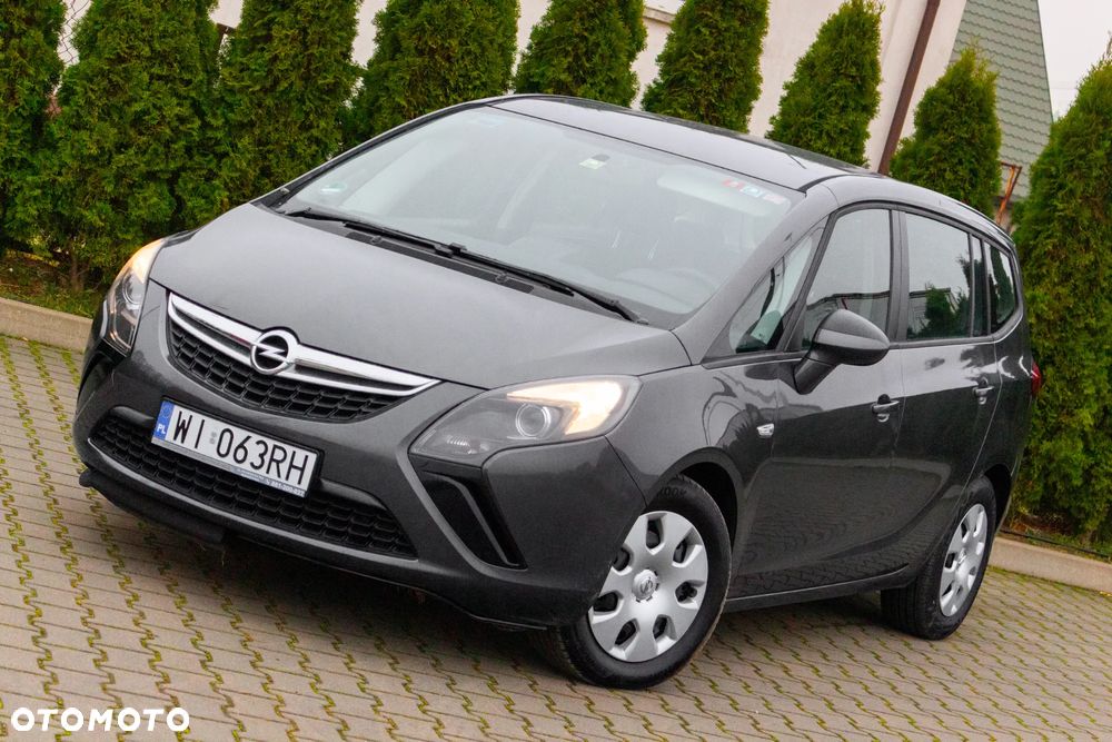 Opel Zafira 1.4 T Cosmo EcoFLEX S&S EU6 - 2