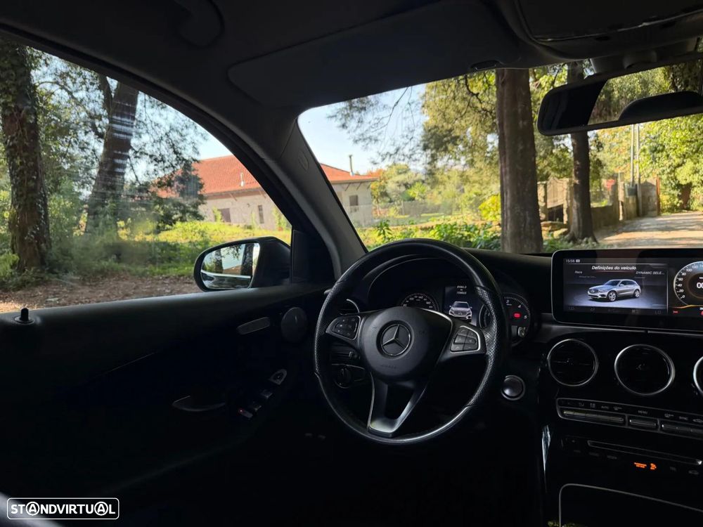 Mercedes-Benz GLC 220 d 4Matic 9G-TRONIC AMG Line - 18