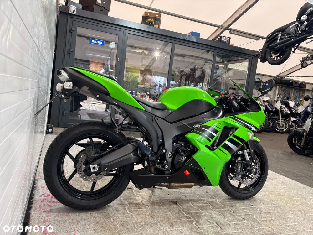 Kawasaki ZX - 10
