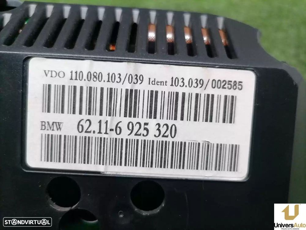 QUADRANTE BMW 7 2002 -62116925320 - 4