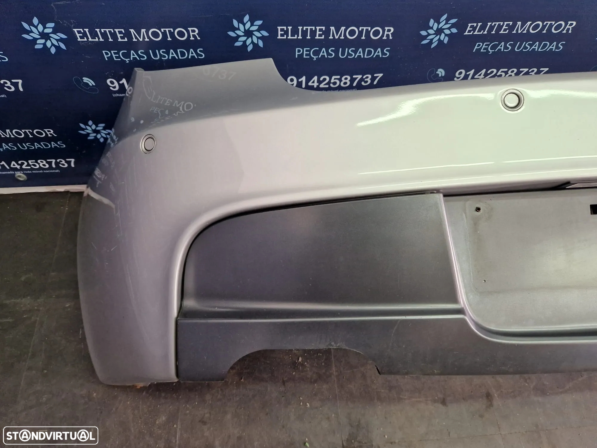 Parachoques traseiro usado BMW SERIE 1 PACK M E87 E81 sensores - 4