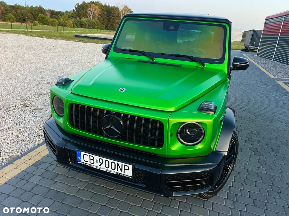 Mercedes-Benz Klasa G AMG 63 Edition 1 - 2