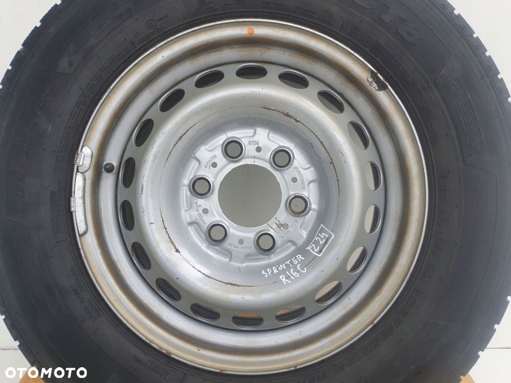 Mercedes Sprinter KOŁO ZAPASOWE Zapas felga A9074014800 235/65 R16C 6x130 - 2