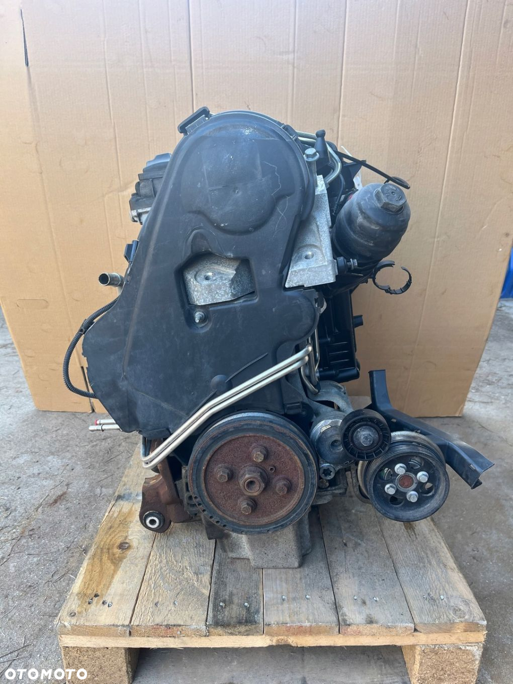 silnik Volvo V70 XC70 XC60 2.4D, D5244T12 - 7