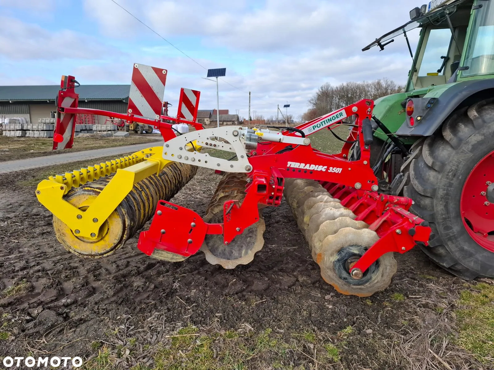 Pottinger Terradisc 3501 - 9