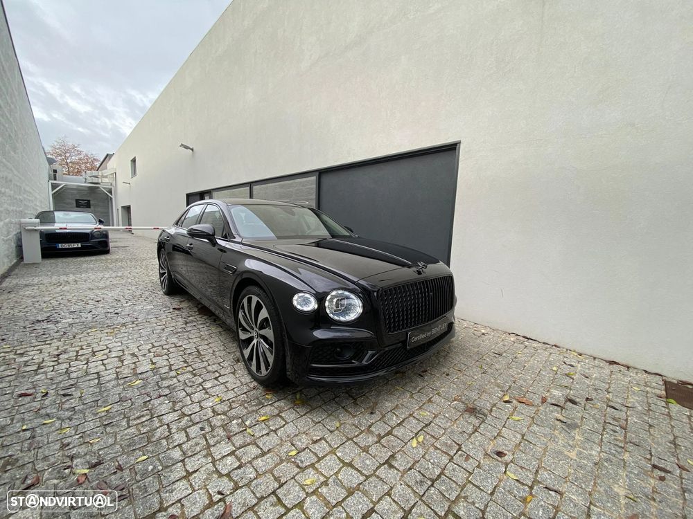 Bentley Flying Spur Hybrid Azure - 3