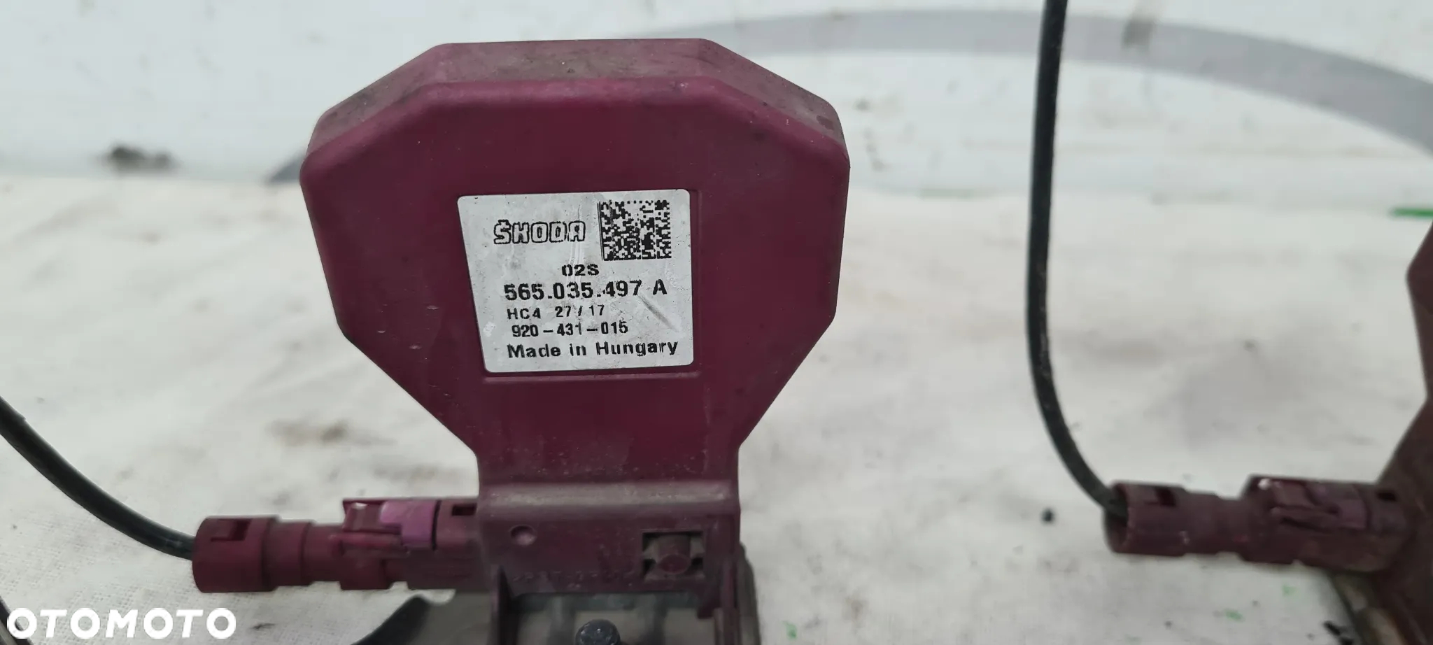 Skoda Kodiaq Wzmacniacz anteny 565035497A 565035497 - 4