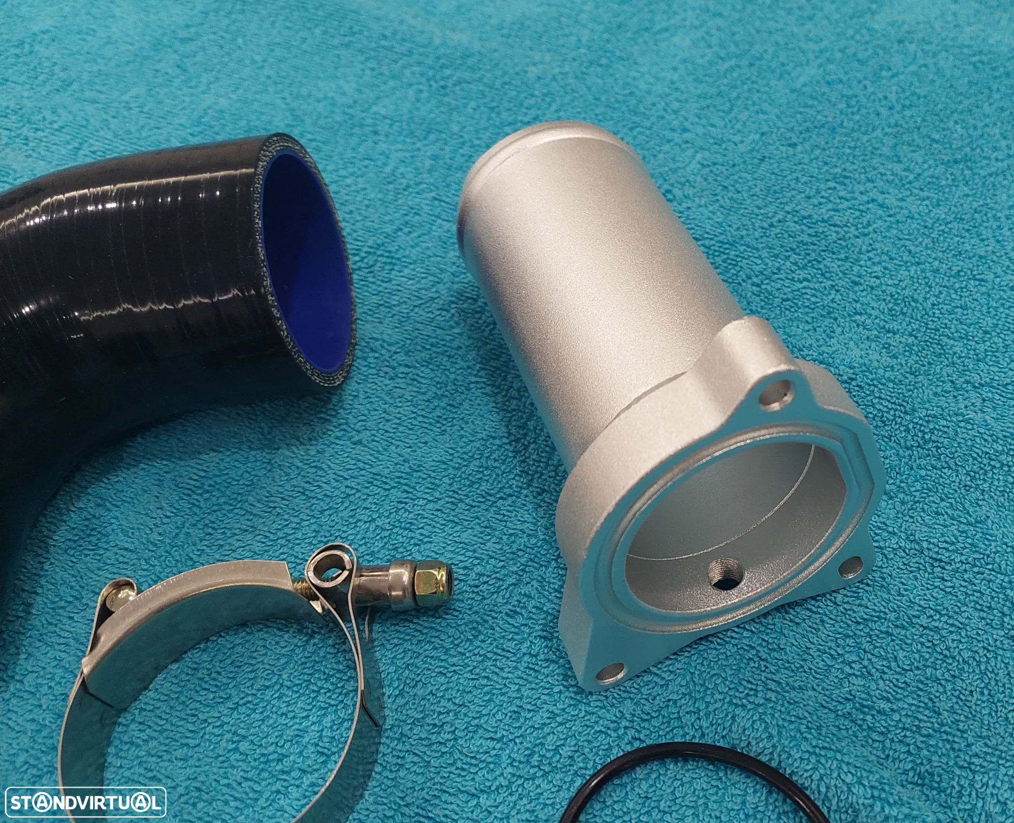 Kit Anulação Supressor EGR Audi A4 B6 - 57mm Cinzento - 5