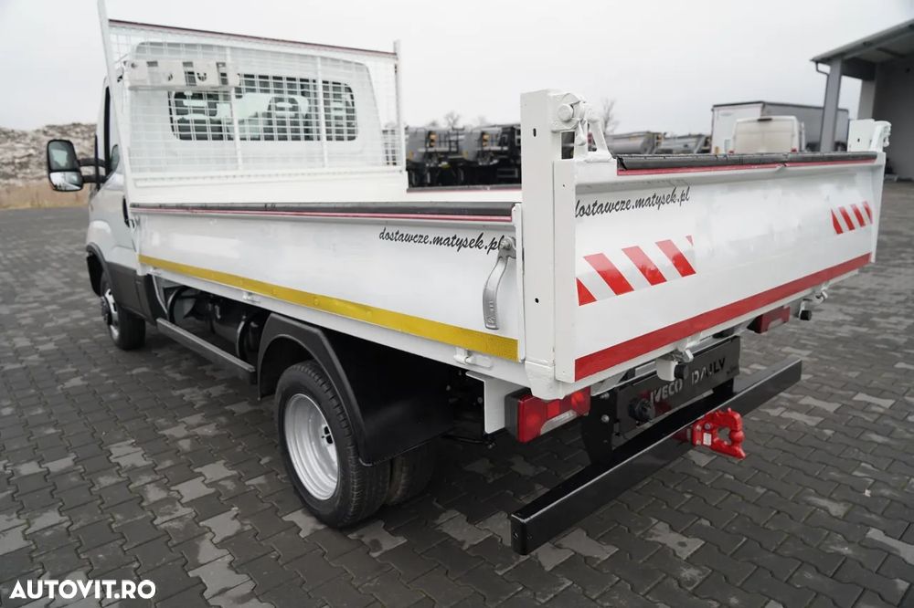 Iveco DAILY 35-140 / BASCULATOR SPATE / DUBLU / MANUAL - 15