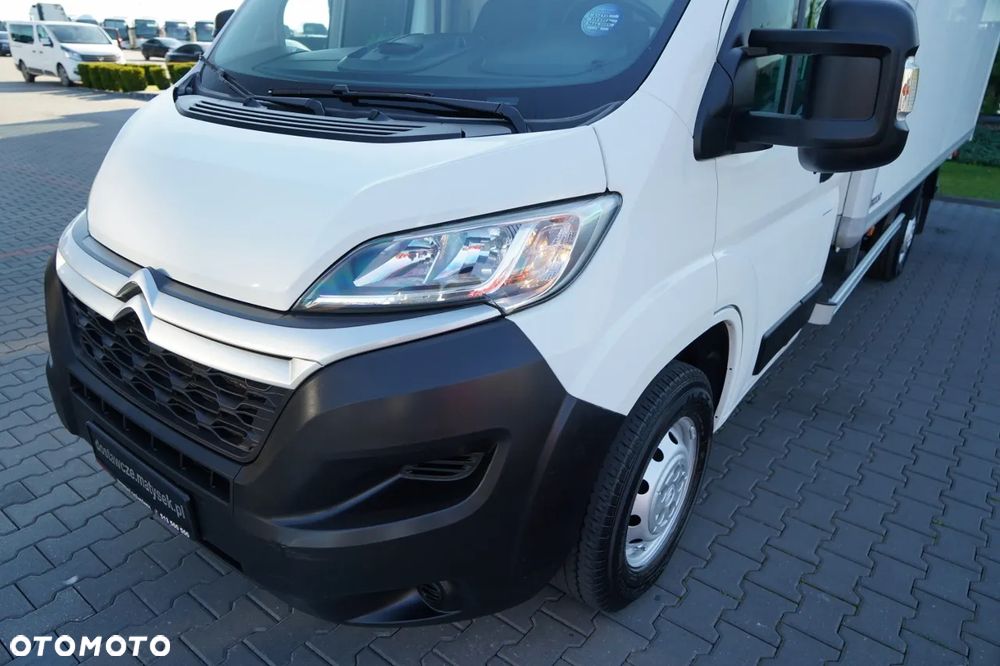 Citroën JUMPER / KONTENER - 4,2 M / WINDA DHOLLANDIA - 750 KG / 3 MIEJSCA / SPROWADZONY / EURO 6 - 14