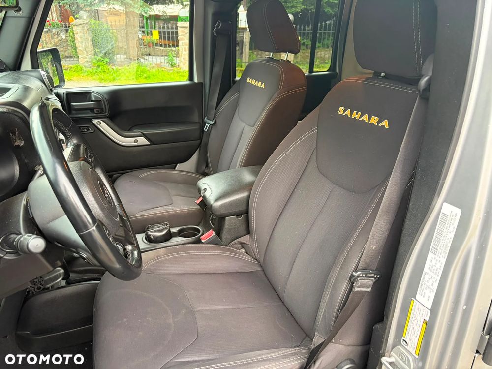 Jeep Wrangler Unlimited 3.6 Automatik Sahara - 6